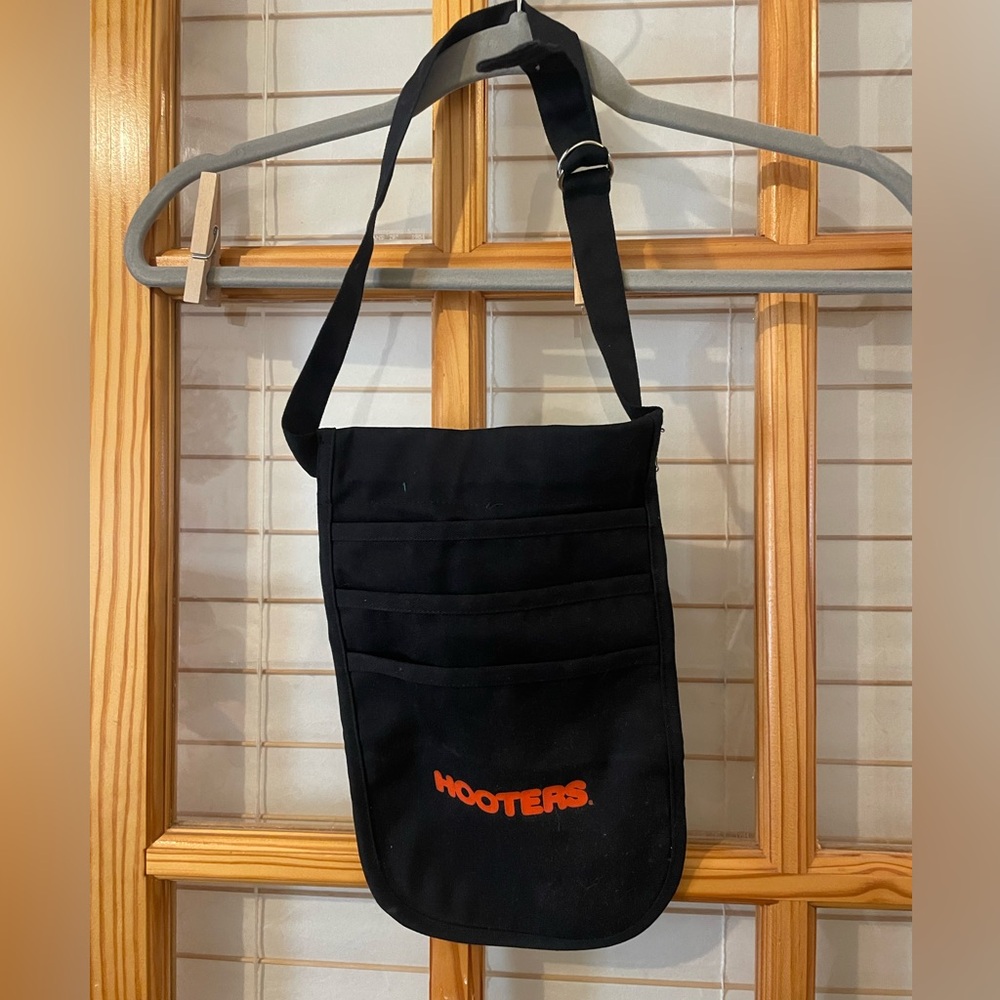 Hooters Black Crossbody Bag